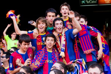 FC barcelona taraftarları