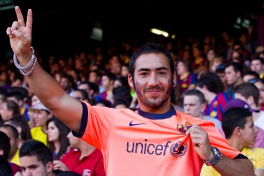 FC barcelona taraftarları