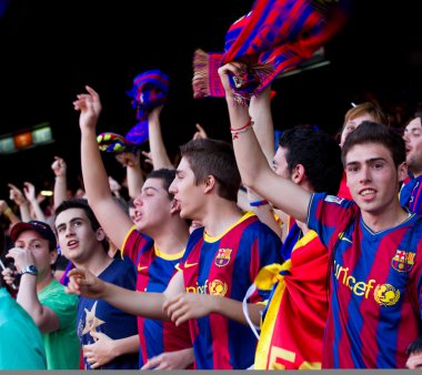 FC barcelona taraftarları