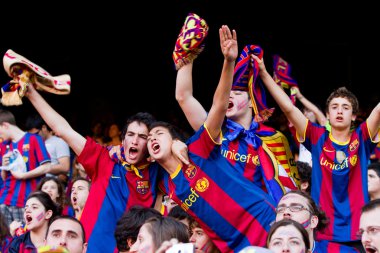 FC barcelona taraftarları