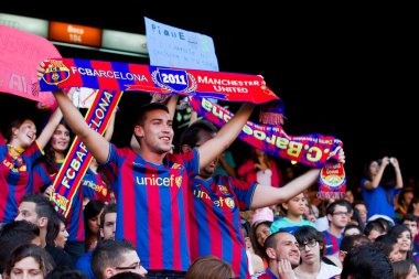 FC barcelona taraftarları