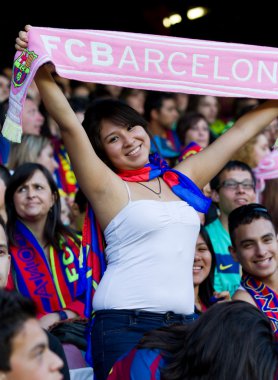 FC barcelona taraftarları