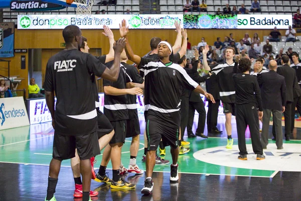 Equipo de Baloncesto —  Fotos de Stock