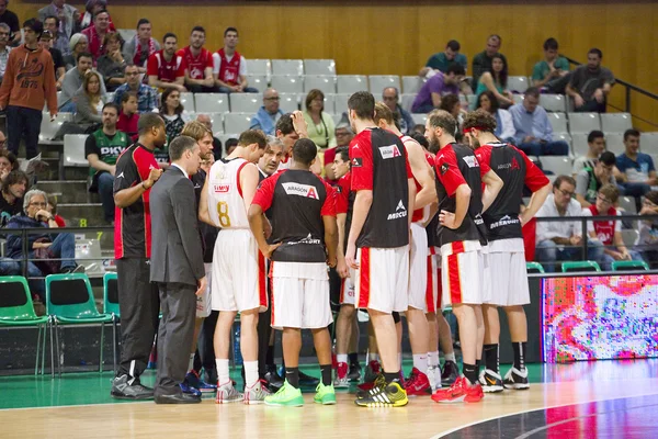 Basket timeout — Stockfoto