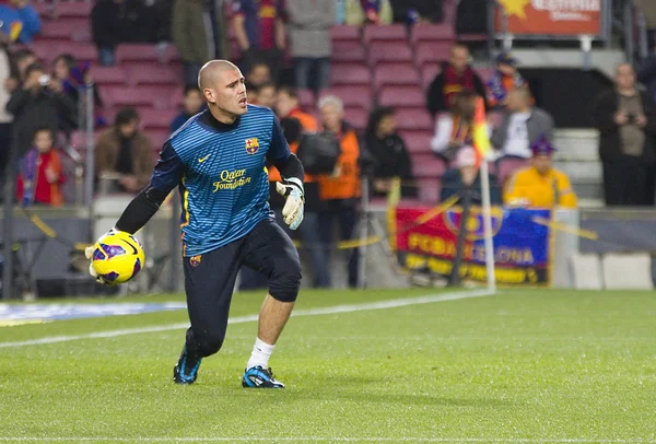Victor Valdes Fcb