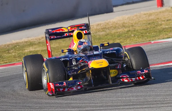 Formuła 1 - Red Bull — Zdjęcie stockowe