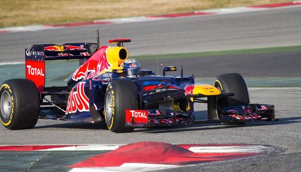 Formel 1 - Red Bull — Stockfoto