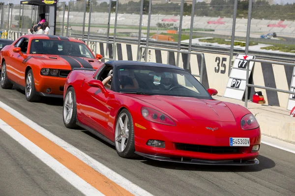 Chevrolet Corvette C6 — Stock Photo, Image