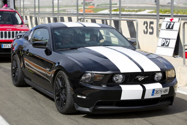 Ford Mustang 2013 — Foto Stock