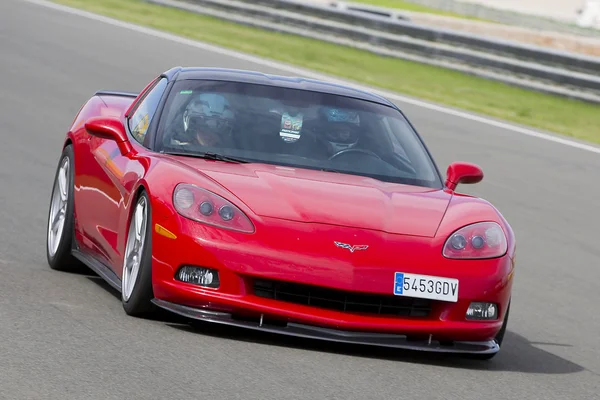 Chevrolet Corvette C6 — Stock fotografie