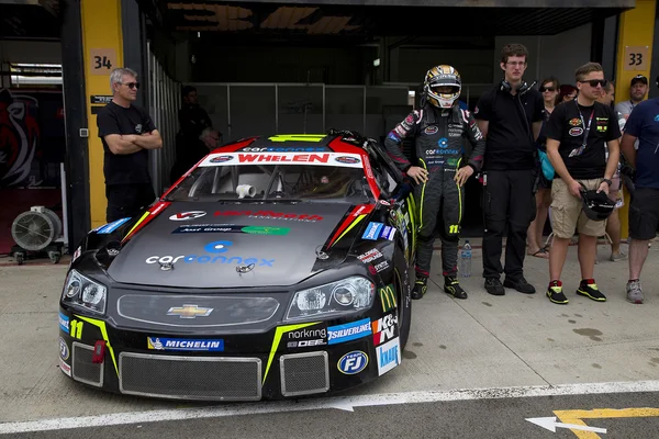 NASCAR serie Euro - Bert Longin —  Fotos de Stock