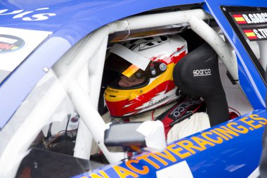 NASCAR Euro serisi - Borja Garcia