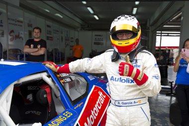 NASCAR Euro serisi - Borja Garcia