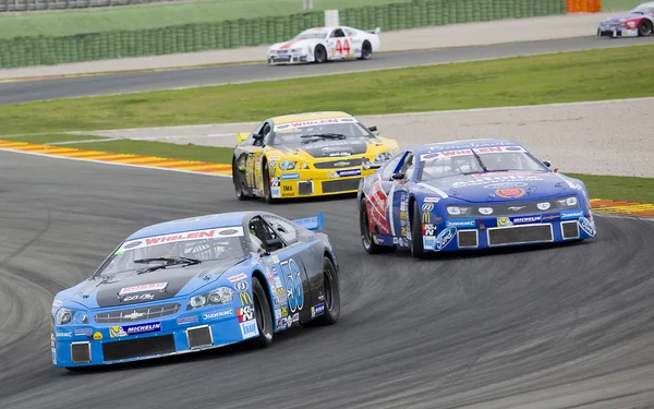 NASCAR Whelen Euro Series — Zdjęcie stockowe