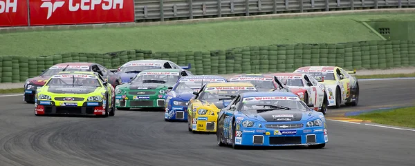 Serie de NASCAR Whelen Euro — Foto de Stock