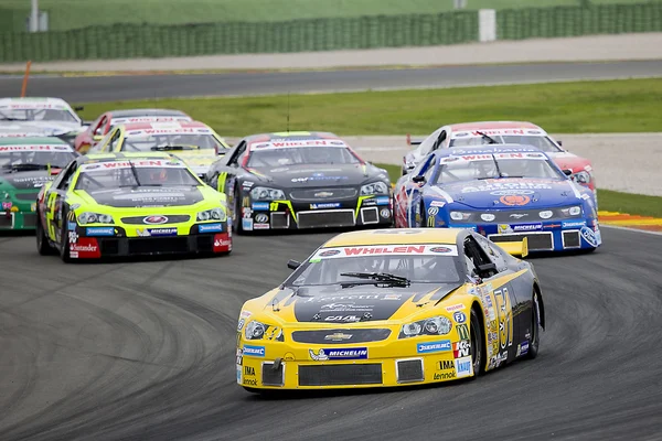 NASCAR Whelen Euro Series — Zdjęcie stockowe