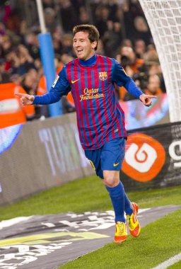 Messi gol kutlama