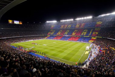 Camp nou Stadyumu