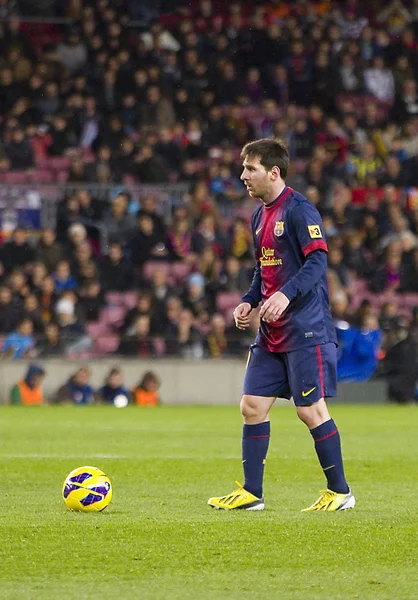 Lionel messi. — Foto de Stock