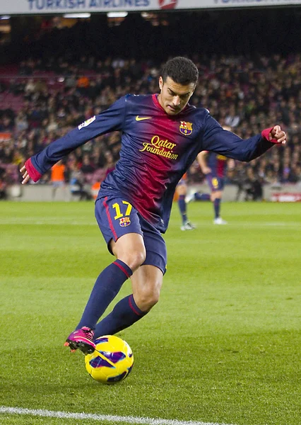 Pedro of FC Barcelona — Stock Photo, Image