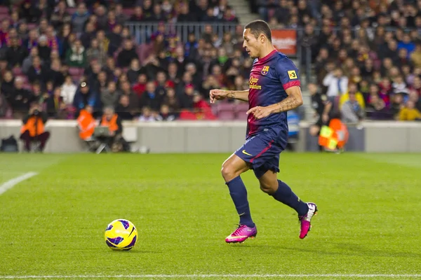 Adriano del FC Barcelona — Foto de Stock