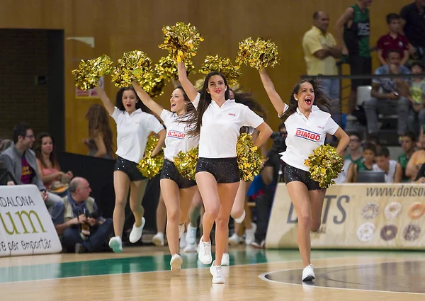 Cheerleaders — Zdjęcie stockowe