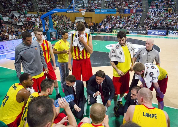 Tempo limite de basquetebol — Fotografia de Stock