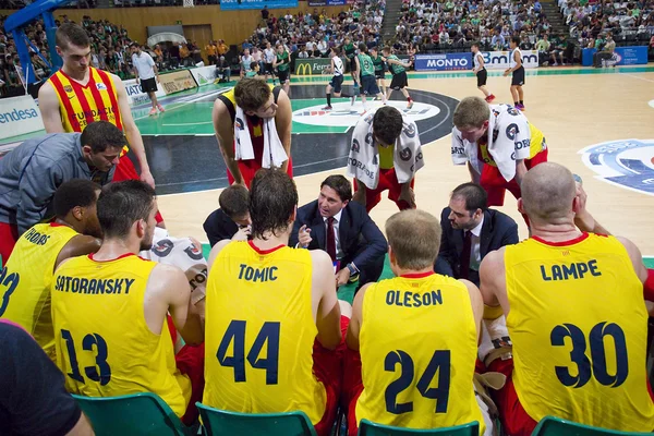 Délai d'attente pour le basketball — Photo