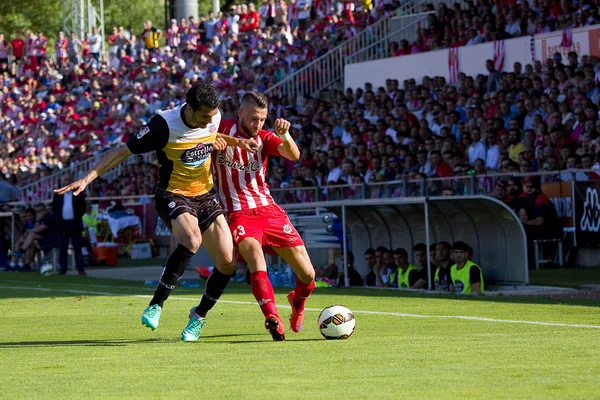 Giocatore di calcio — Foto Stock