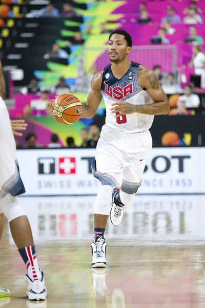 Derrick Rose — Stockfoto