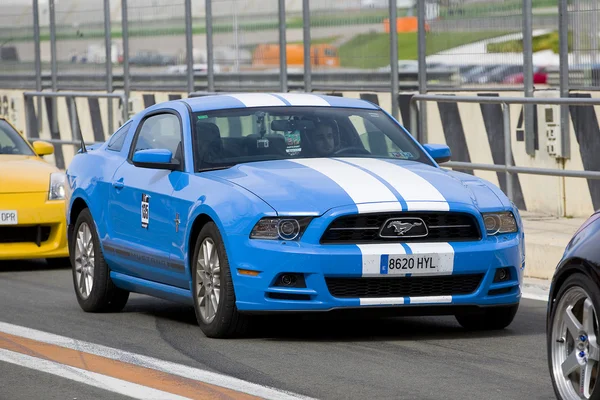 Ford Mustang 2013 — Stock fotografie