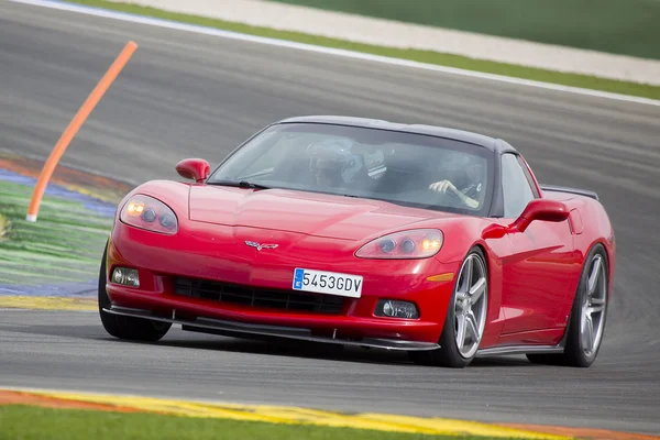 Chevrolet Corvette C6 — Stock fotografie