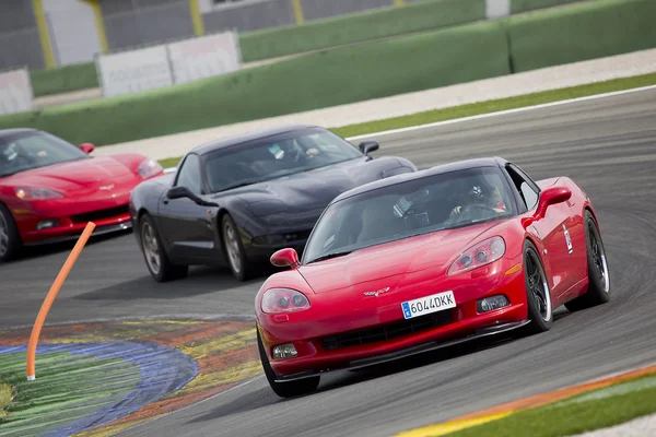 Chevrolet Corvette C6 — Stock Photo, Image