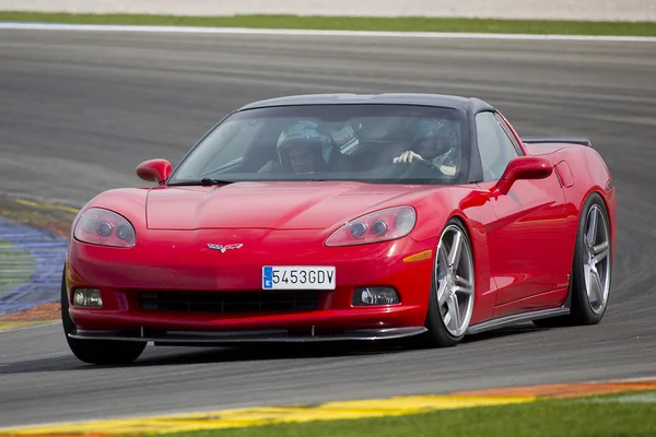 Chevrolet Corvette C6 — Stock fotografie