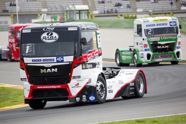 ヨーロッパ トラック レース選手権 — ストック写真