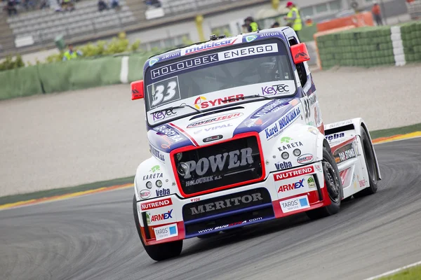 Europese Truck Racing Championship — Stockfoto