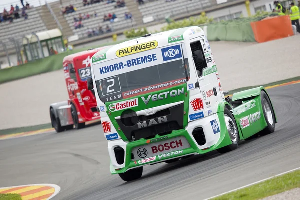 Campeonato Europeo de Carreras de Camiones — Foto de Stock