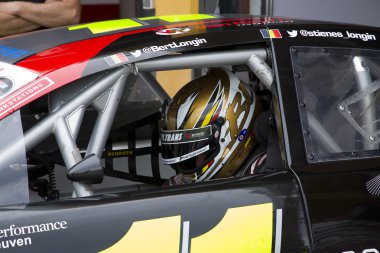 Bert Longin at Race of Whelen Nascar Euro Series