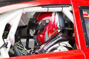 Wilfried Boucenna at Race of Nascar Whelen Euro Series