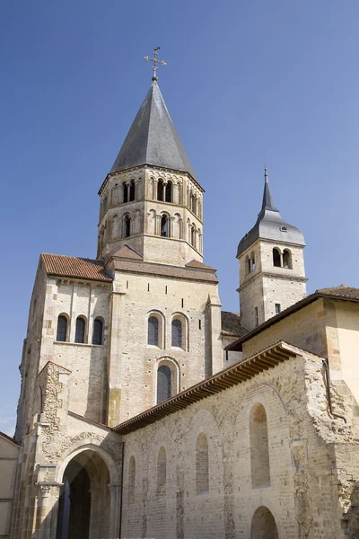 Abtei von Cluny — Stockfoto