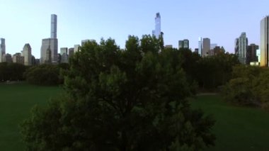 new york şehir manzarası kadeh hava kuruluş