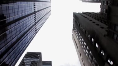 NYC cityscape manzarası