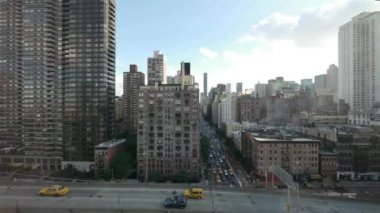 New York şehir trafiği