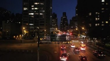 NYC gece manzarası