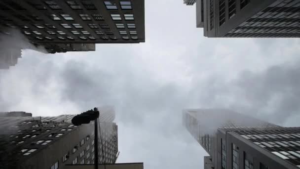 NYC stadsbilden skyline — Stockvideo