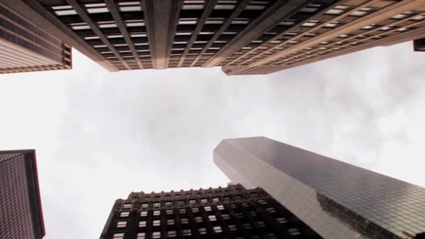 Нью-Йорк skyline міський пейзаж — стокове відео