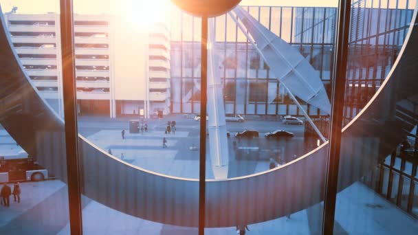 Personnes occupées timelapse 