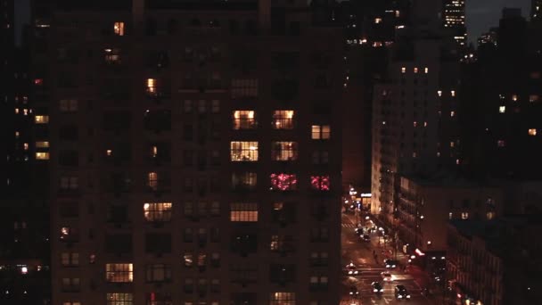 Ciudad de Nueva York skyline — Vídeo de stock