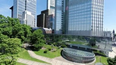 Manzarası gökdelenler