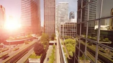 Gökdelenler Şehir Manzaralı.